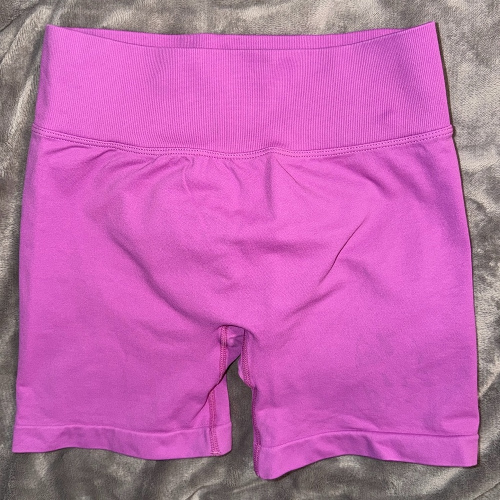 Unthewe Workout Butt Lifting Shorts High Waisted Seamless